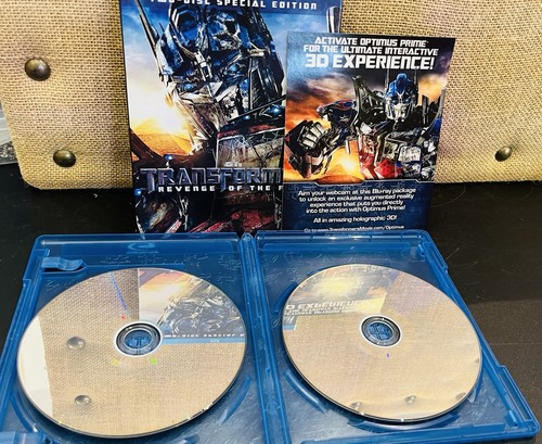 Blue Rays Lot Of 9: Transformers, Wolfman, Day Earth Stood Still, Robinhood + - Picture 8 of 21