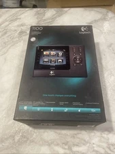 Logitech Harmony 1100 Universal Remote Control W/ Cradle - Black Parts Only