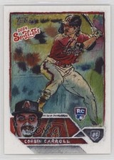 2024 Topps Spotlight By Andy Friedman Spotlight 57/75 Corbin Carroll #30 1r1k