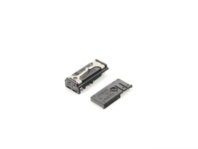 NEU AUDI A1 8X FLACHKONTAKTGEHÄUSE MIT KONTAKTVERRIEGELUNG 4B0972623 ORIGINAL