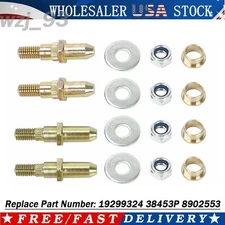Front Door Hinge Roller Pin and Bushing Repair Kit For Chevy GMC 1999-2007 38453