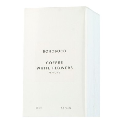 Bohoboco Collection Coffee White Flowers Perfume 50ml