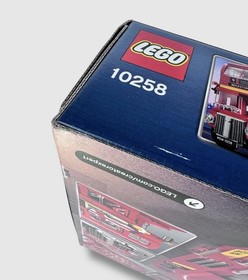 🚌 LEGO 10258 London Bus SHELF WEAR Retired Set 1686 Pcs England New Sealed