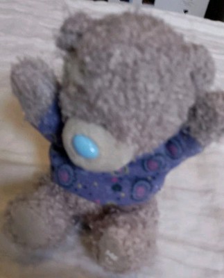 Kleiner grauer Plüsch Tatty Teddy ''Me to You''. Stofftier Bär