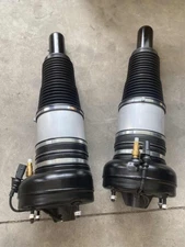 Front Pair Air Suspension Struts For Audi A6 S7 A7 A8 D4 Bentley Mulsanne 10-18
