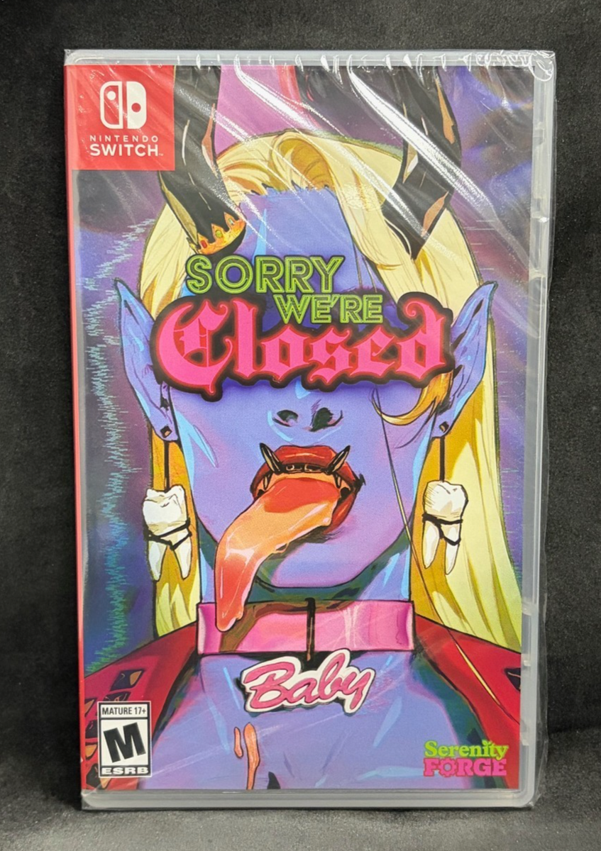 Sorry We're Closed (Nintendo Switch) BRAND NEW | eBay