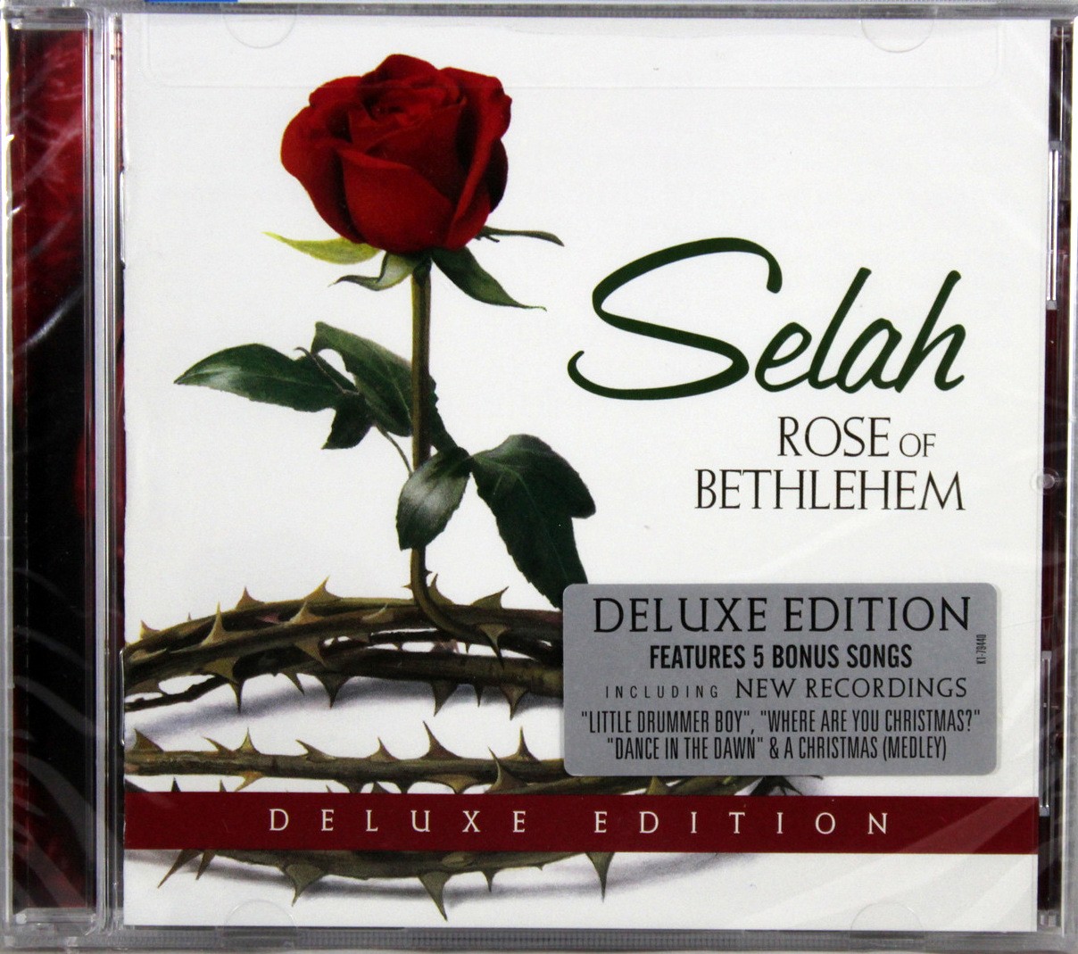 Selah Rose Of Bethlehem Deluxe Edition NEW CD Christian featuring Dolly Parton