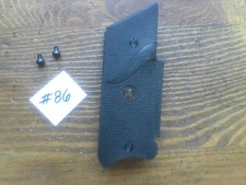 Pachmayr Handgun Grip Signature Ruger Mark II MK-II Semi-Auto .22 W/ Screws