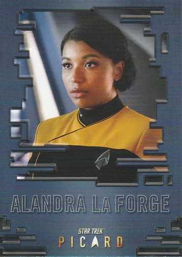 2024 STAR TREK PICARD SEASON 3 REWARD CARD C52 - Picture 1 of 2