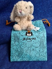 Jellycat Yummy Bunny Beige WithDustBag 100 Authentic NWT US SHIP FAST