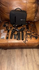 DJI RS 2 Gimbal Stabilizer Pro Combo w/Raven Eye, Cables, Brackets & Case