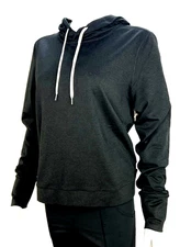 Vuori Halo Essential Hoodie Women's NWT Size Large color Black