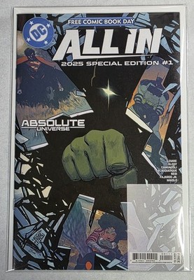 DC ALL IN 2025 Special Edition #1 Absolute Universe Free Comic Book Day NM