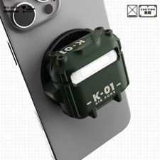 Magnetic Case for AirPods pro/1/2/3/4 MagSafe Anti-Lost Stick to iPhone