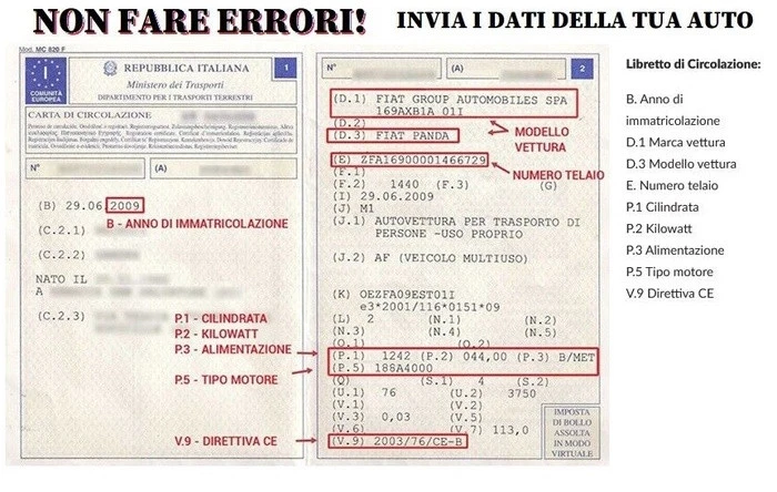 RN0604014 Freccia anteriore Prasco Sx Sinistro per RENAULT 19 - Immagine 2 di 4