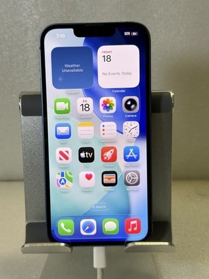 Apple iPhone 13 - 256 GB - Blue [UNLOCKED] #IM1.43