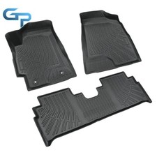 For Toyota Highlander 2001 2002 2003 2004 2005-07 Tpe 3x 3d Frontrear Floor Mat For Toyota Highlander 2001 2002 2003 2004 2005-07 Tpe 3x 3d Frontrear Floor Mat