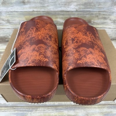 Nike Calm Slide Cinnamon Monarch Brown Premium Mens Size 9  display picture 2