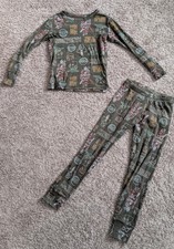 Boys Size 8 GAP Star Wars Pajamas GUC