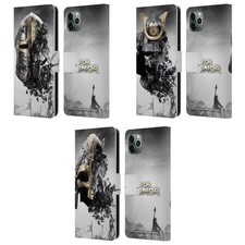 OFFICIAL FOR HONOR KEY ART LEATHER BOOK WALLET CASE FOR APPLE iPHONE PHONES