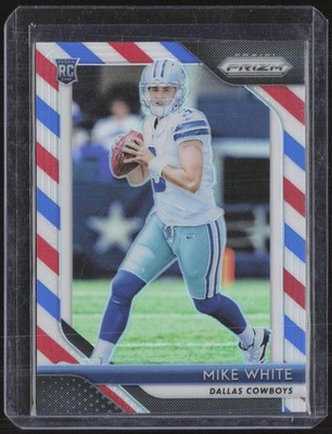 Mike White #239 Prizm Red White and Blue Rookie RC 2018 Panini Prizm *HOT*