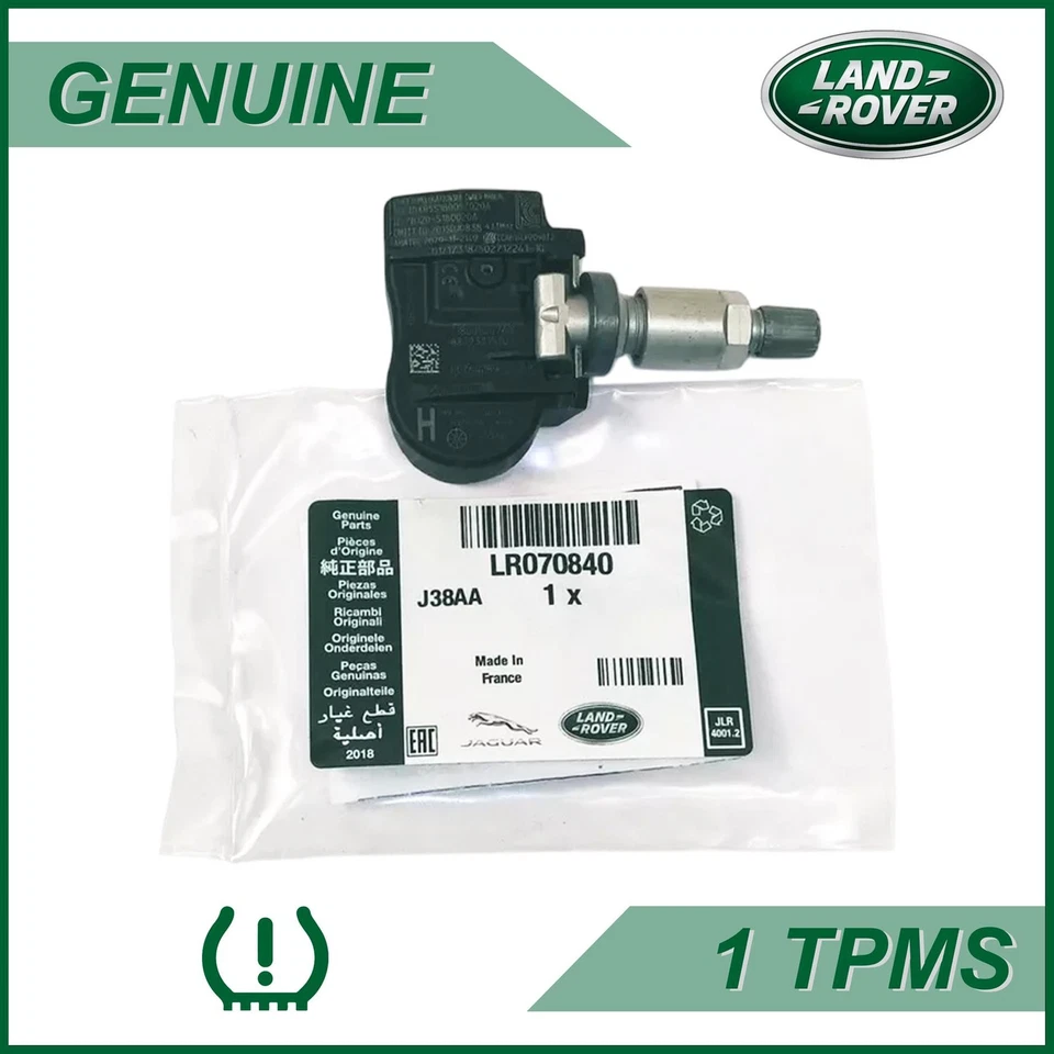 GENUINE TYRE PRESSURE MONITOR SENSOR FOR DEFENDER, DISCOVERY SPORT, DISCOVERY IV - Image 2 of 4