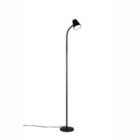 Led Stehlampe Standleuchte Leselampe Schwarz Flexibel H 145 Cm