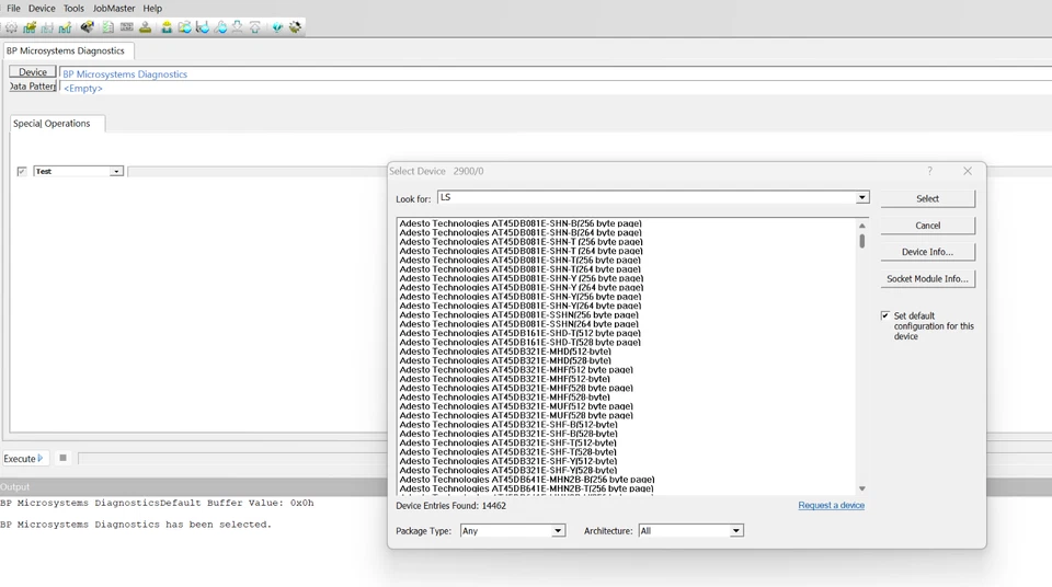 BP BPM Microsystems BP-1200 / 144 EPROM and Device Programmer - Image 4 of 4