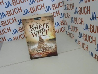 Die Karte der Welt: Roman. Deutsche Erstausgabe (Mapper, Band 2) Buckingham, Roy