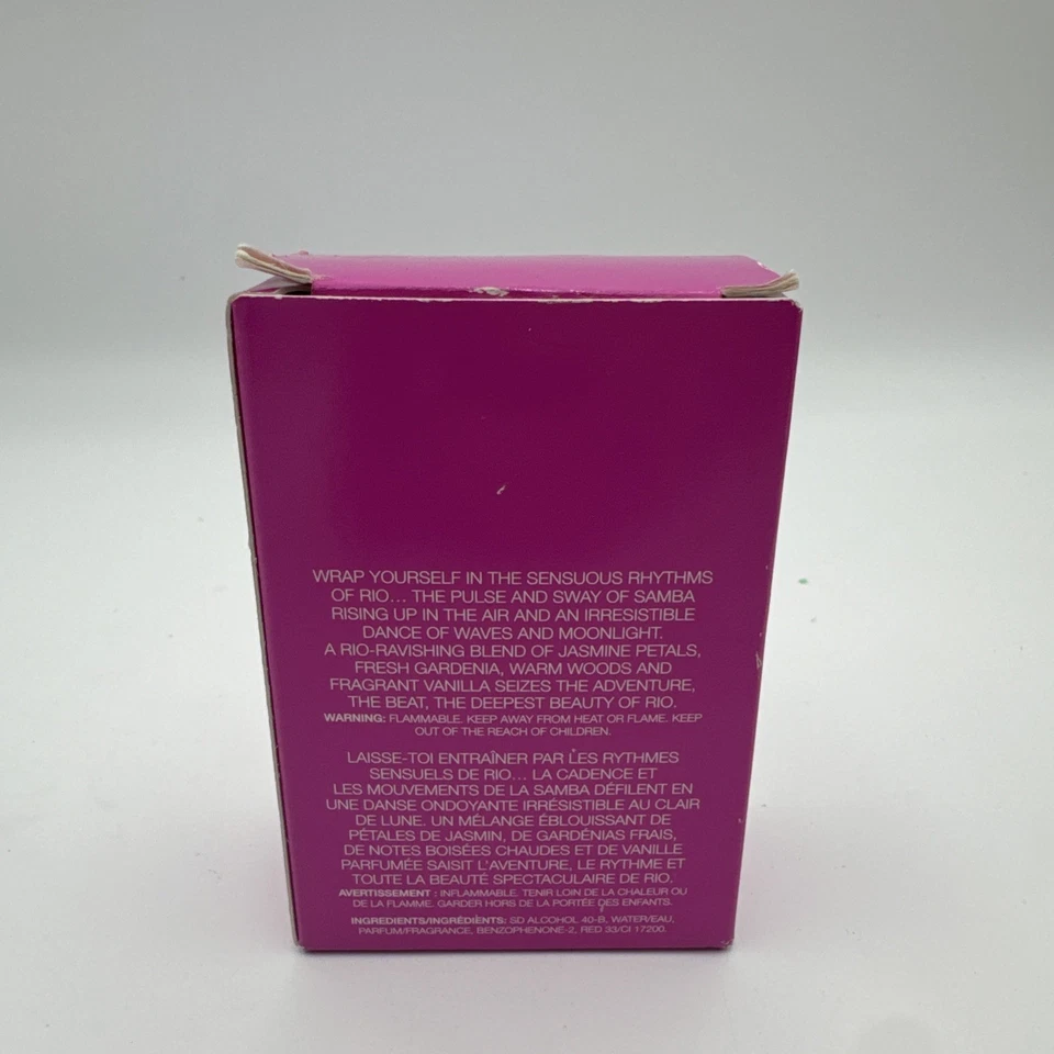 Bruma de fragancia Avon Mark RIO RHYTHMS 1,6 OZ ~ NUEVA EN CAJA descontinuada Foto 2 de 2