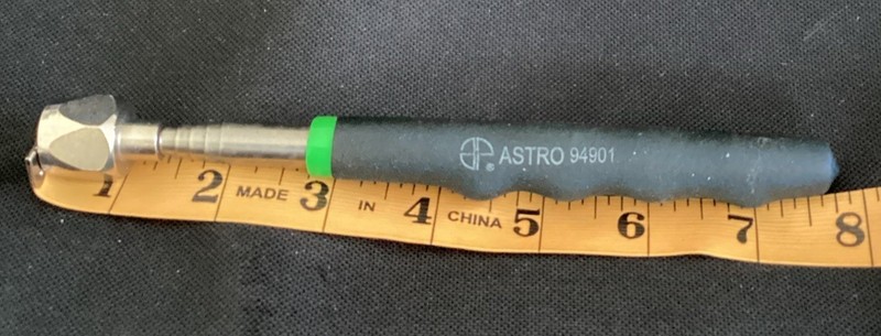 Astro Stick Magnet Tool Model #94901 Full Extension Of 30 Inches