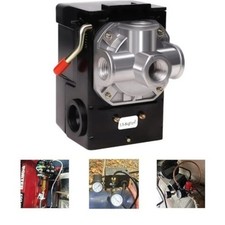     4 Port 95-125 PSI Universal Air Compressor Pressure Switch Control 1/4" NPT