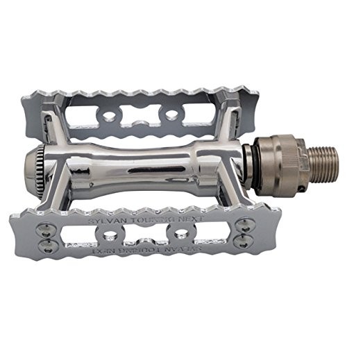 MKS Sylvan Touring Next Ezy Superior Bicycle Pedal SilverNEW | eBay