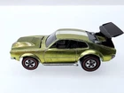 Hot Wheels Redline Mighty Maverick Lime Yellow Fade Very Nice!! TN133