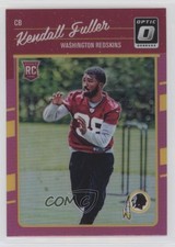 2016 Donruss Optic Rookies Pink Kendall Fuller #127 0c2