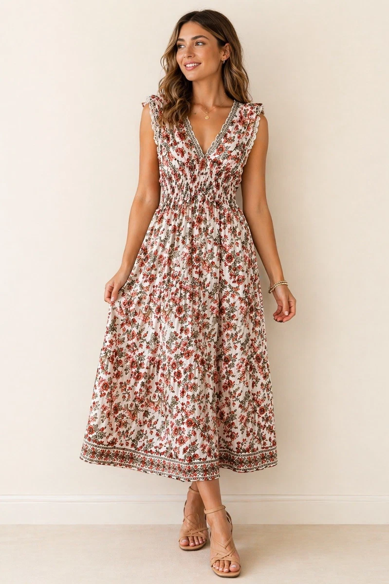 Max Studio Sleeveless Maxi Dresses for Women for sale | eBay