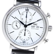 IWC PORTOFINO 150 YEARS IW391024 42mm Stainless Steel White Dial #C261 6