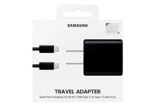 Samsung 45W Super Fast Charging USB-C Wall Adapter 6ft Type C Charging Cable OEM