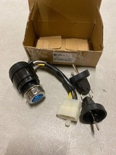 Amavoler 5 Wire 5 Pin Ignition Key Switch for 50cc-250cc Go Kart/ATV Replacement