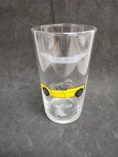 Vintage Mobil Gas Pegasus Classic Car Highball Glass Austin-Healey 100-SIX