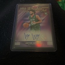 NBA Rookie Ink Anton Watson