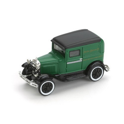 Athearn 26397 HO Checker Express Co. Ford Modelo A Sedán Entrega | Zustand: New