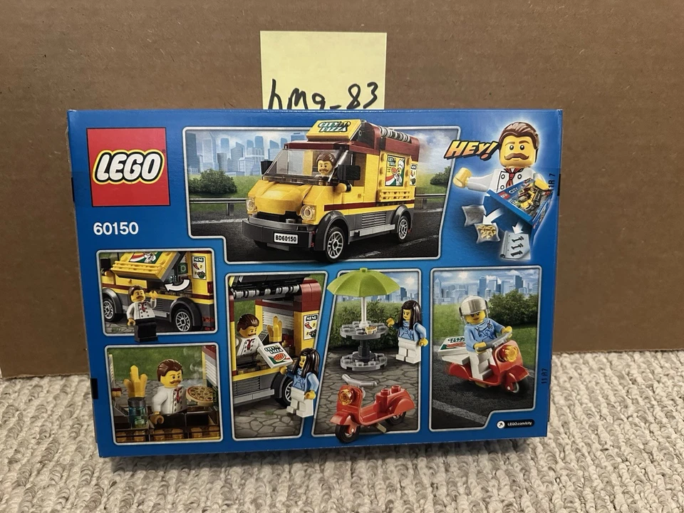 LEGO CITY Pizza Van 60150 TOTALMENTE NUEVO, PRECINTADO Foto 2 de 2