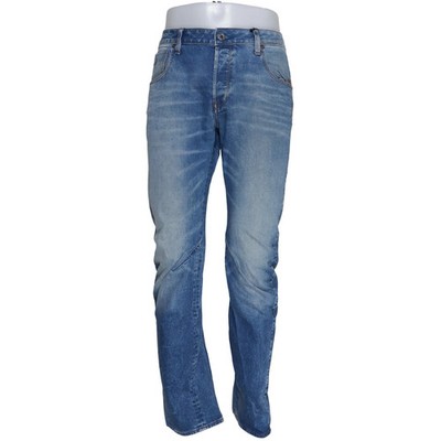 G-Star Raw, Jeans, Größe: 31/32, ARC 3D SLIM, Blau, Einfarbig, Denim #QxM