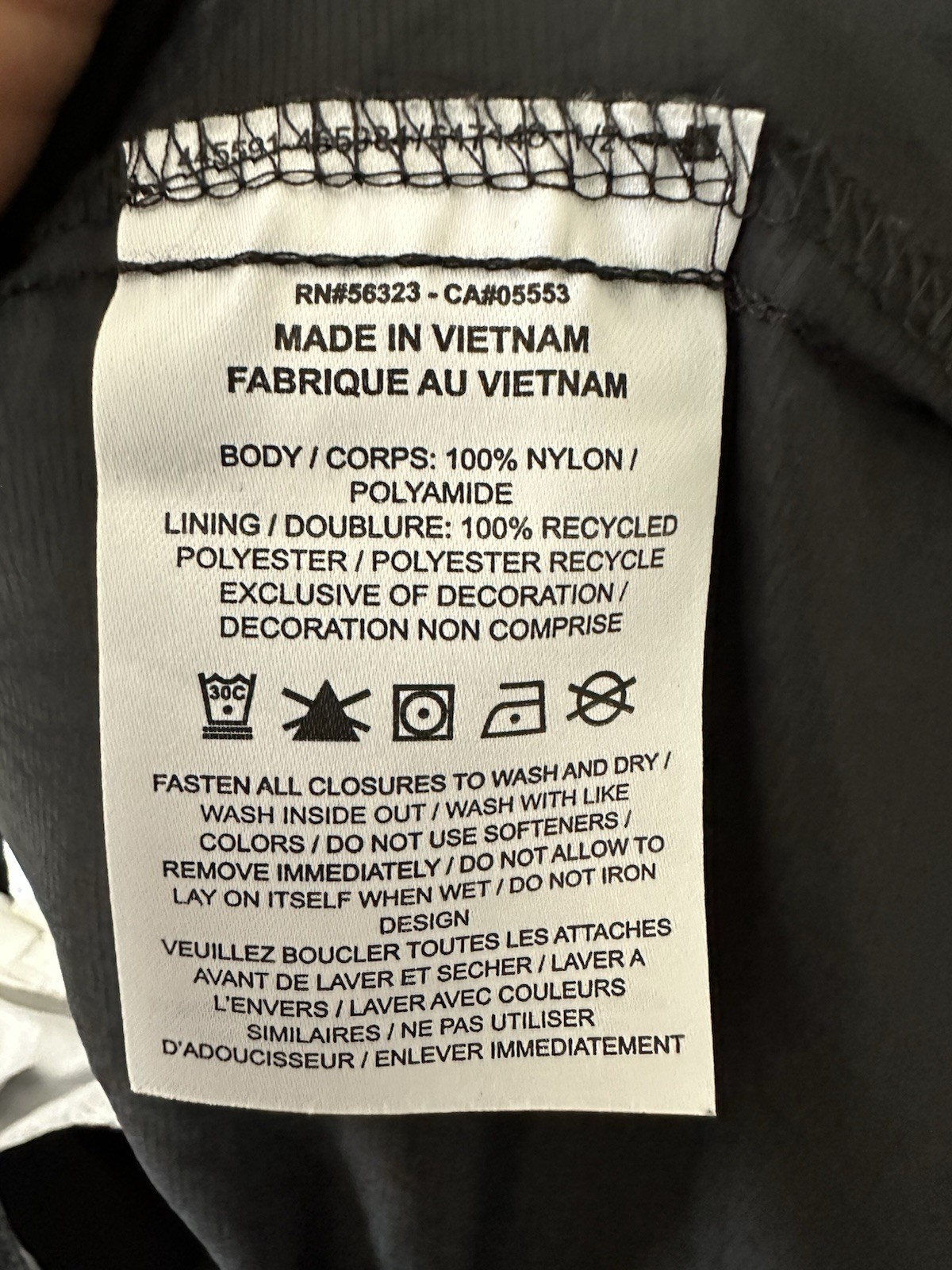 Nike Windrunner Parka Packable drawstring cinch w… - image 12