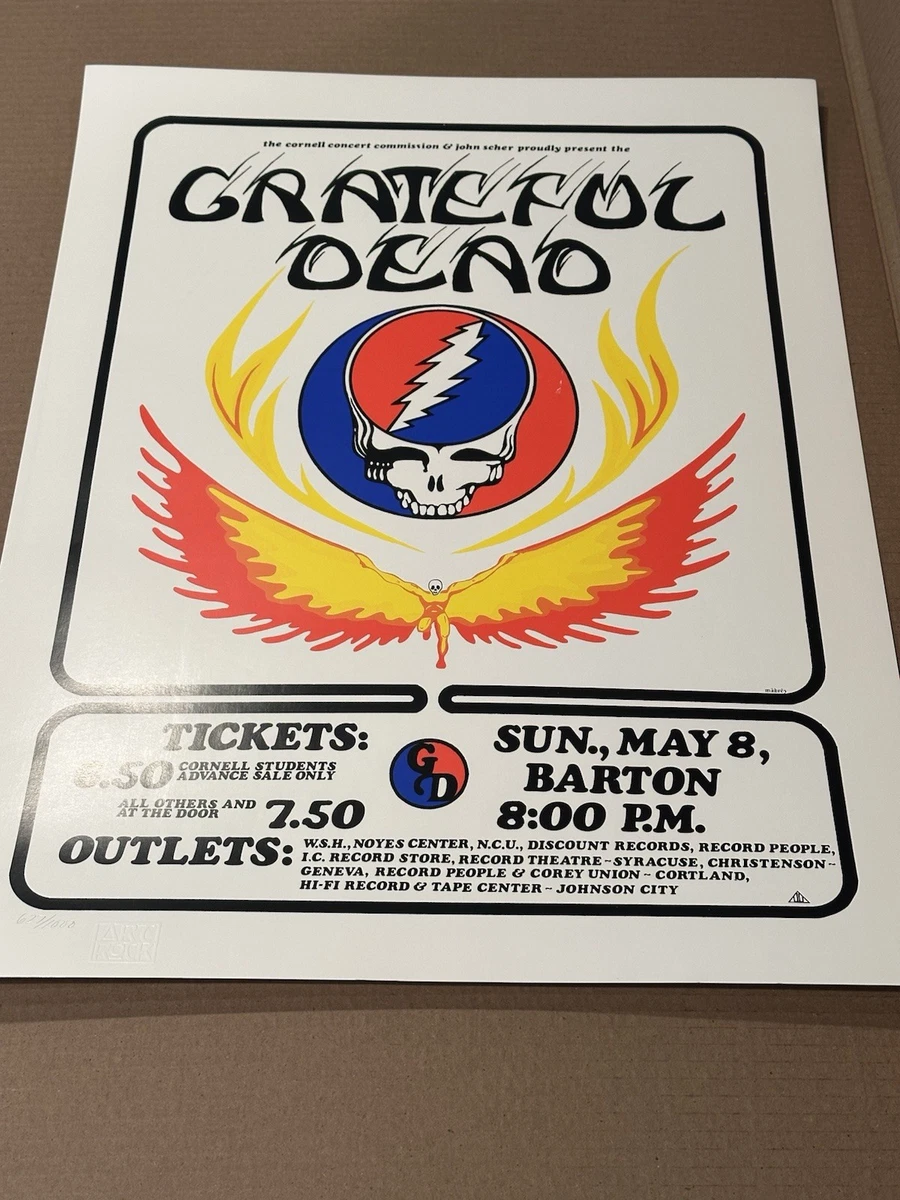 grateful dead cornell products for sale | eBay