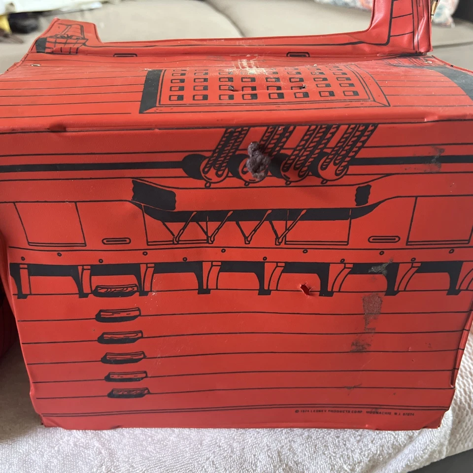 Caja de cerillas vintage barco pirata Lesney años 70 vintage Foto 3 de 4