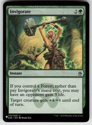 Invigorate (A25) #173/249 Uncommon - Masters 25 The List Reprints Magic: The Gathering