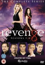 Revenge Season 1 to 4 Complete Collection - Region 2 DVD