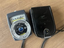 Gossen Luna ProLight Meter With Strap And Cover Needs Batteries